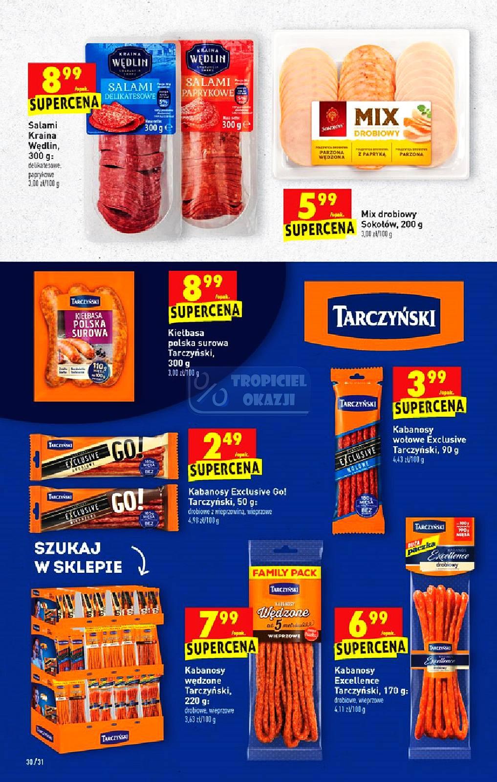 Gazetka promocyjna Biedronka str. 30