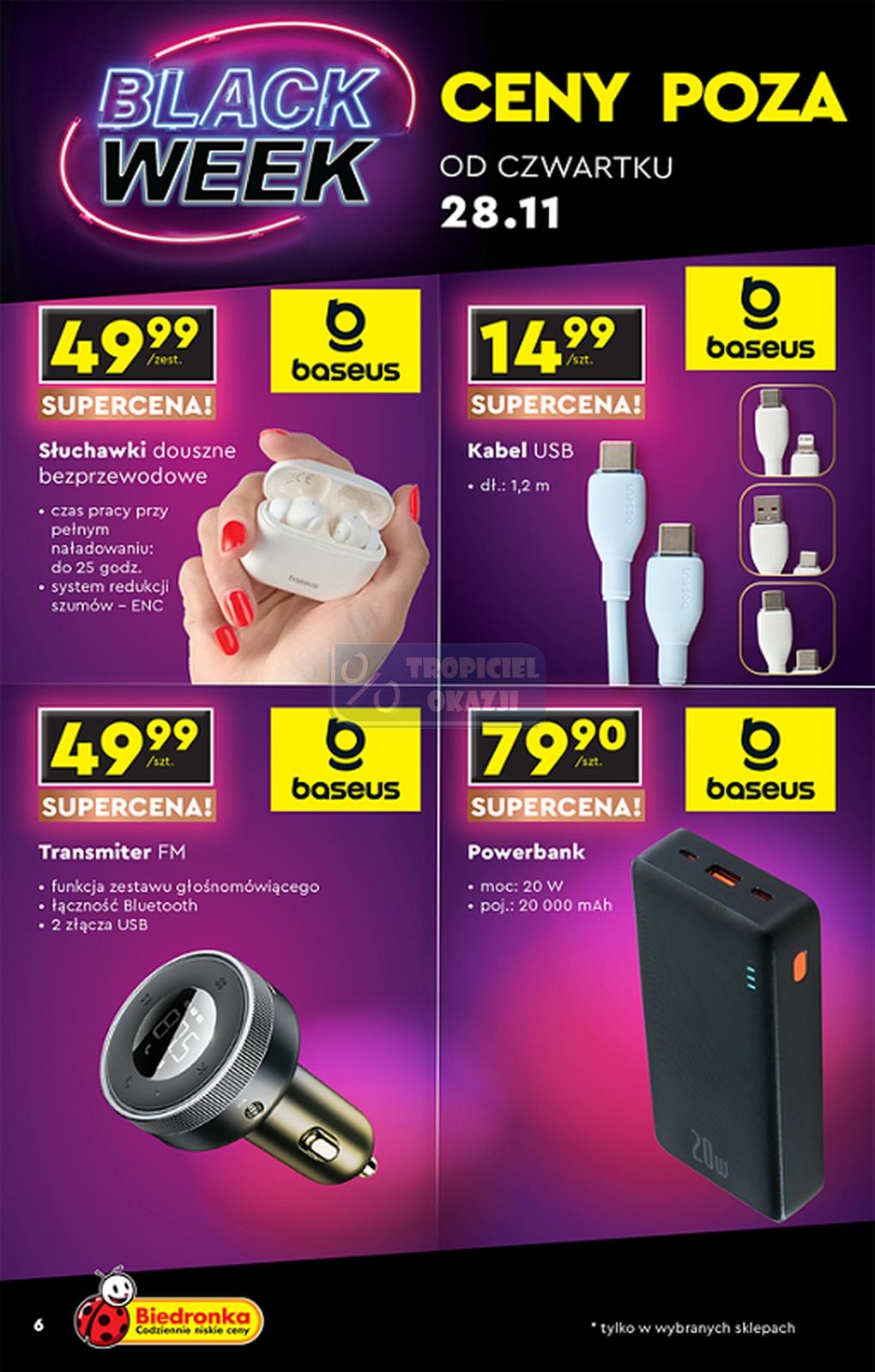 Gazetka promocyjna Biedronka str. 6