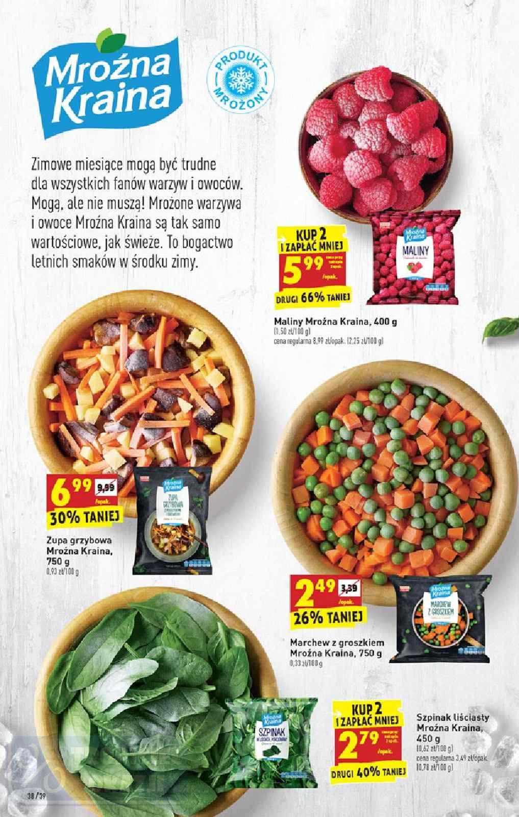 Gazetka promocyjna Biedronka str. 38