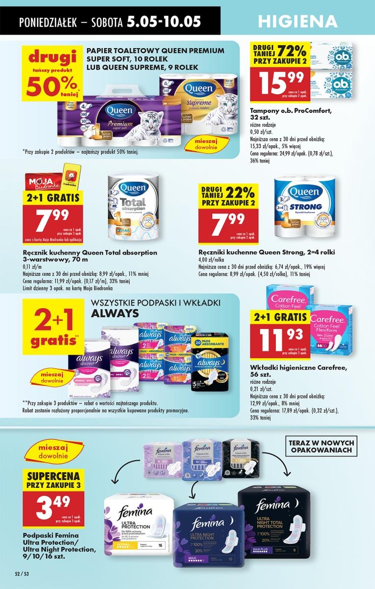 Gazetka promocyjna Biedronka str. 52