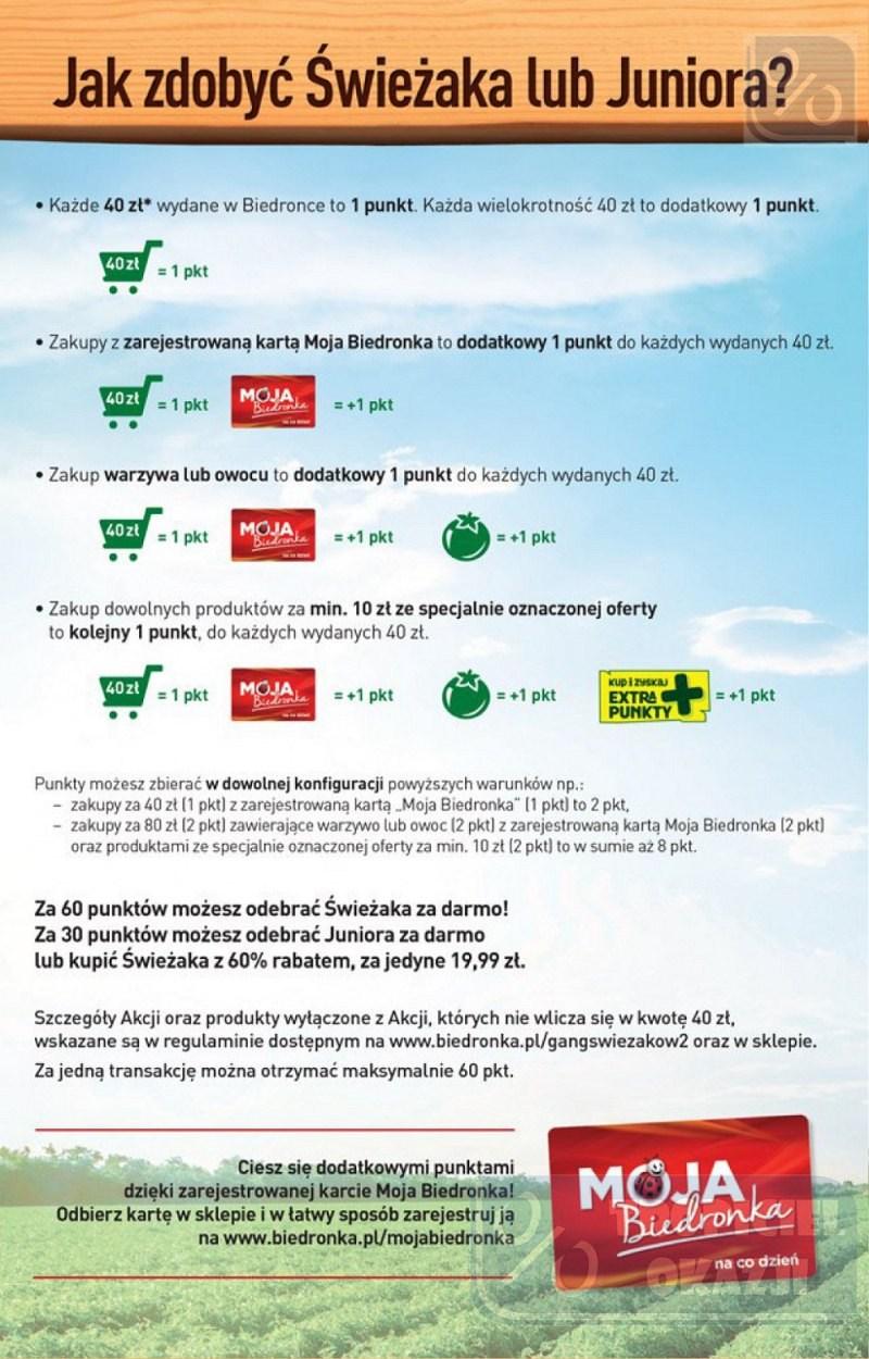 Gazetka promocyjna Biedronka str. 3