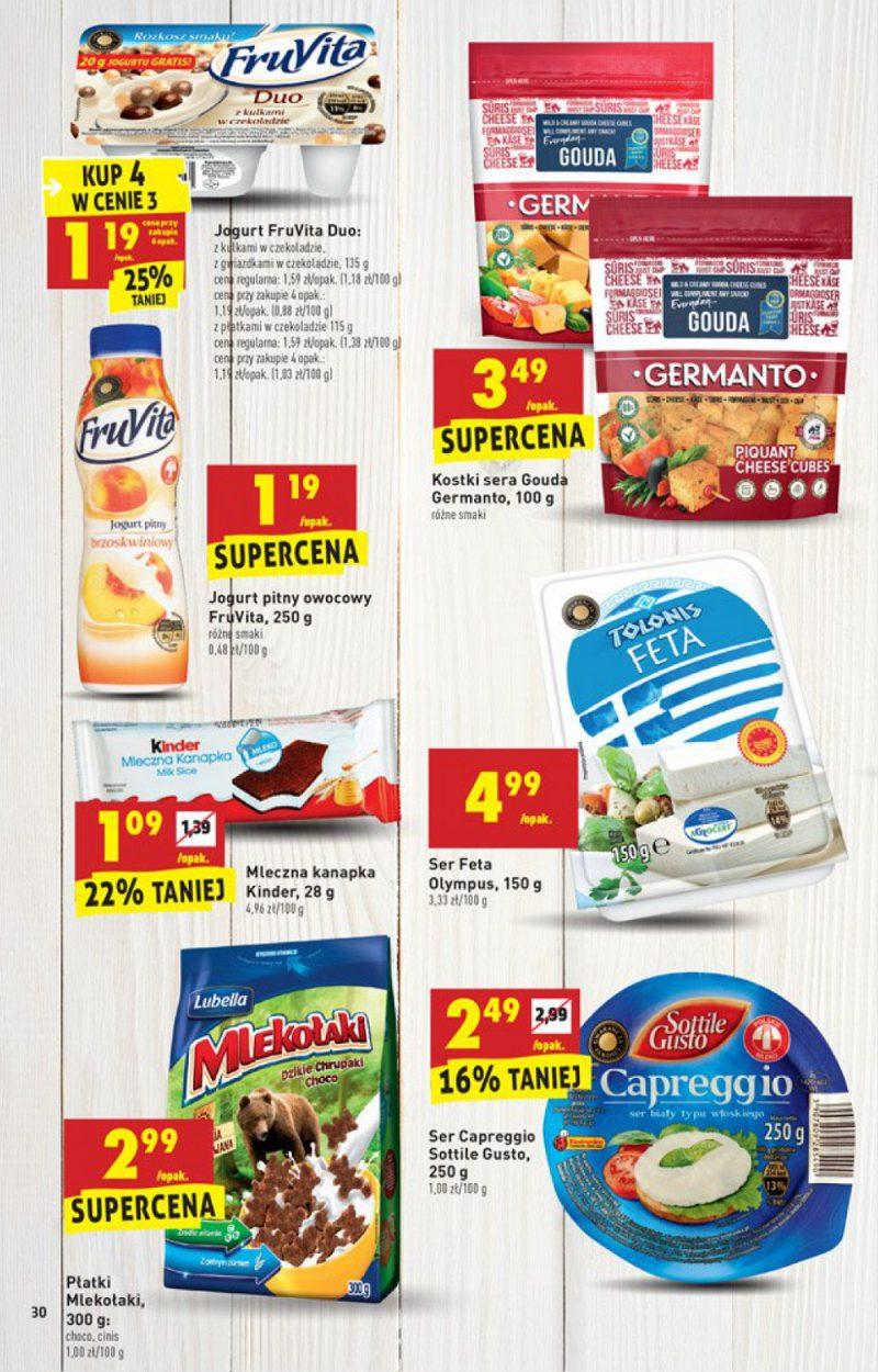 Gazetka promocyjna Biedronka str. 30