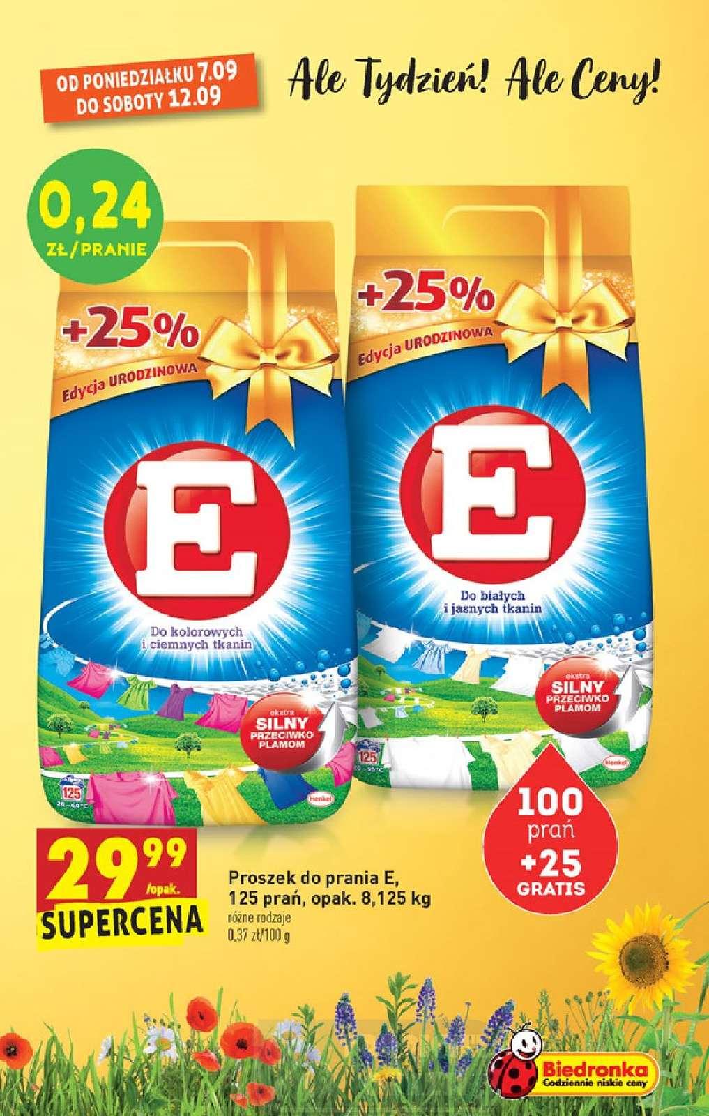 Gazetka promocyjna Biedronka str. 5