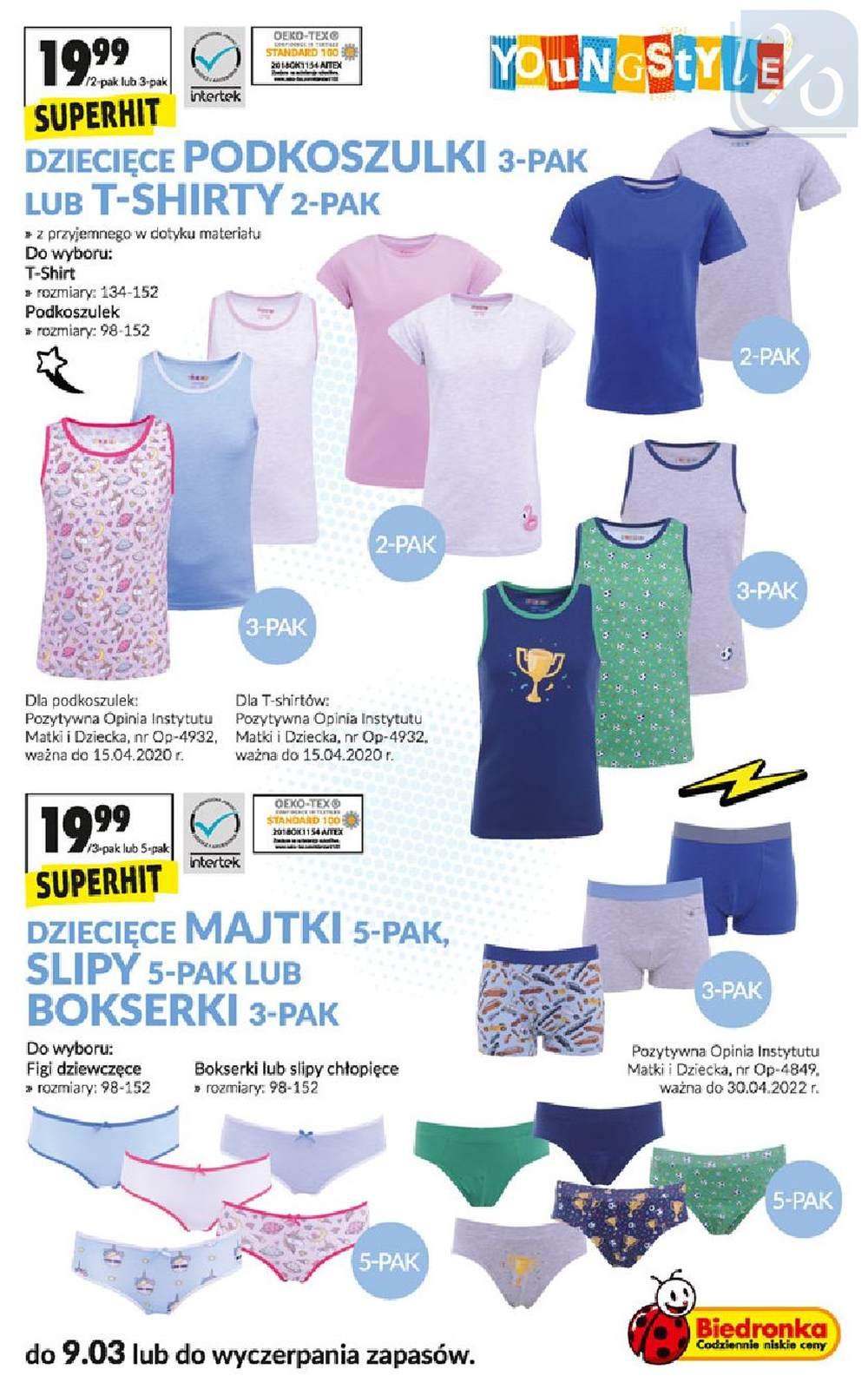 Gazetka promocyjna Biedronka str. 7