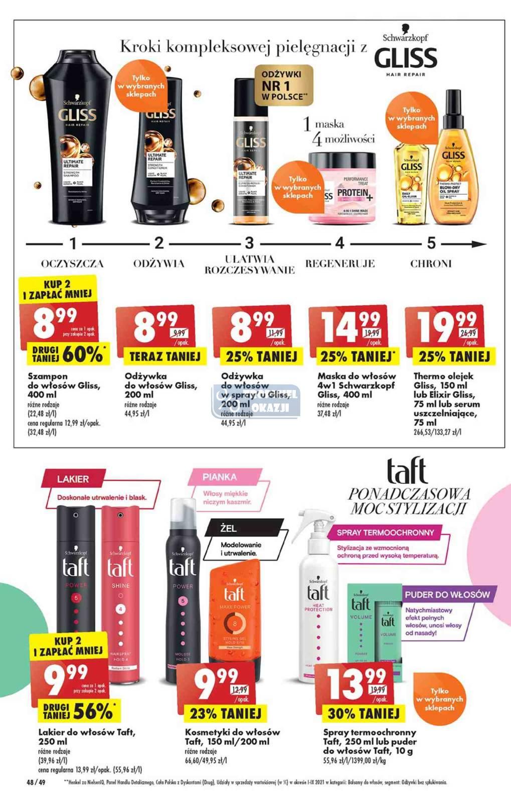 Gazetka promocyjna Biedronka str. 48