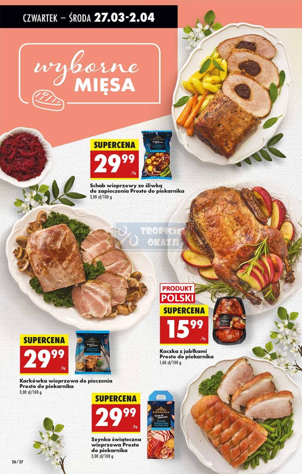 Gazetka promocyjna Biedronka str. 25