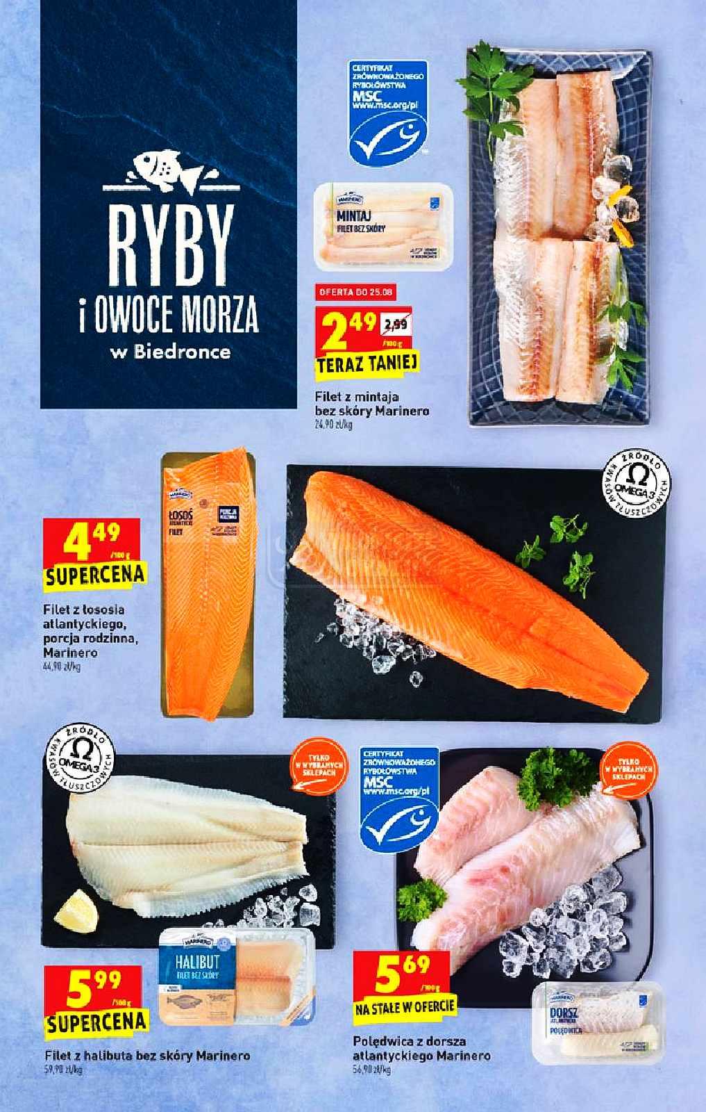 Gazetka promocyjna Biedronka str. 19