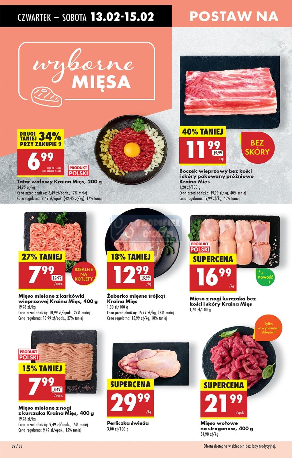 Gazetka promocyjna Biedronka str. 32