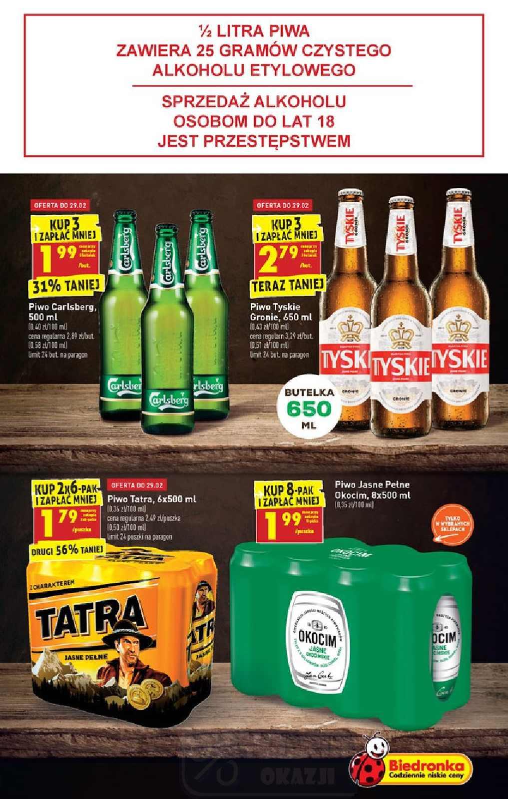 Gazetka promocyjna Biedronka str. 47