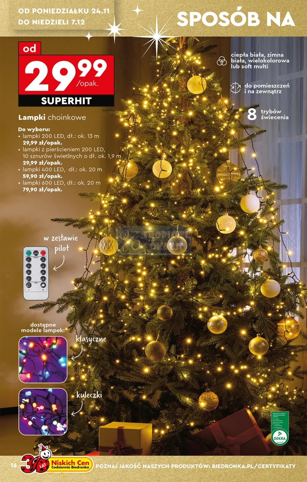 Gazetka promocyjna Biedronka str. 18