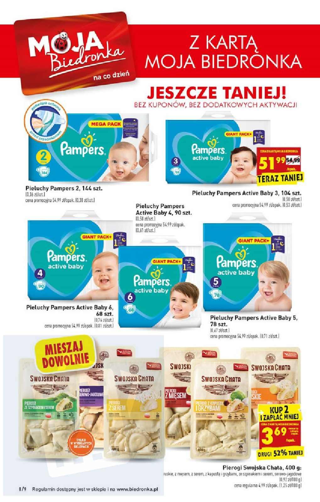 Gazetka promocyjna Biedronka str. 8
