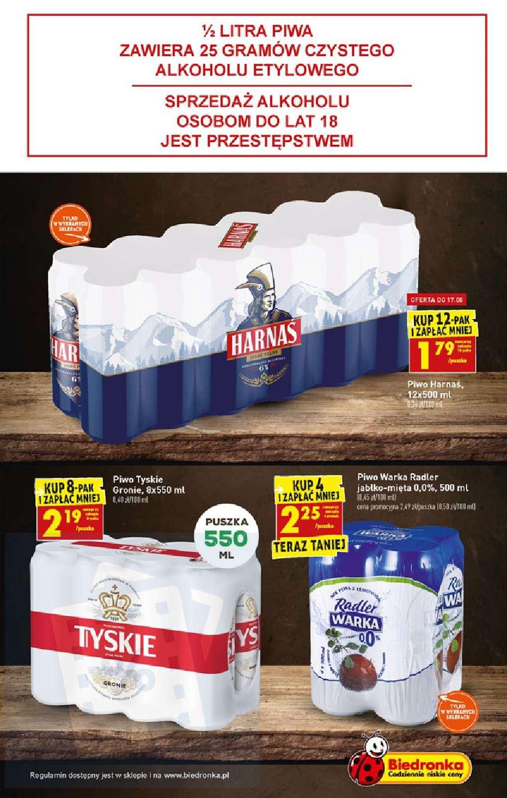 Gazetka promocyjna Biedronka str. 55