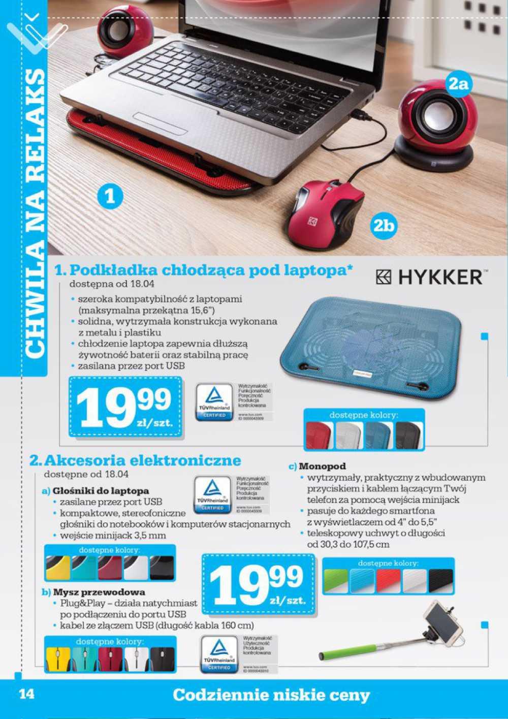 Gazetka promocyjna Biedronka str. 14