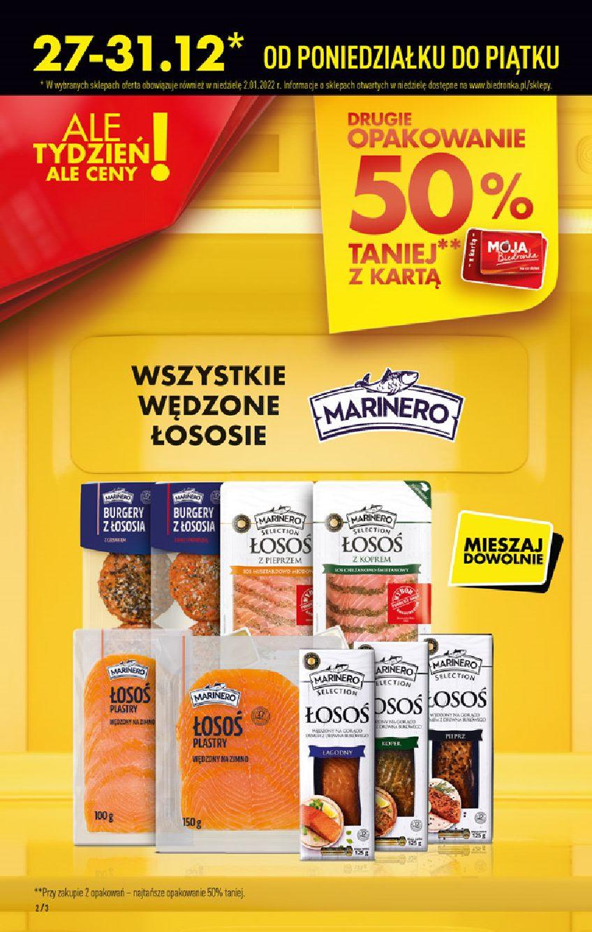 Gazetka promocyjna Biedronka str. 2