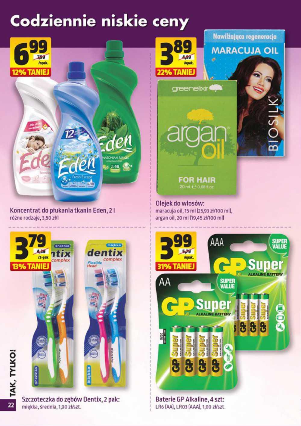 Gazetka promocyjna Biedronka str. 22