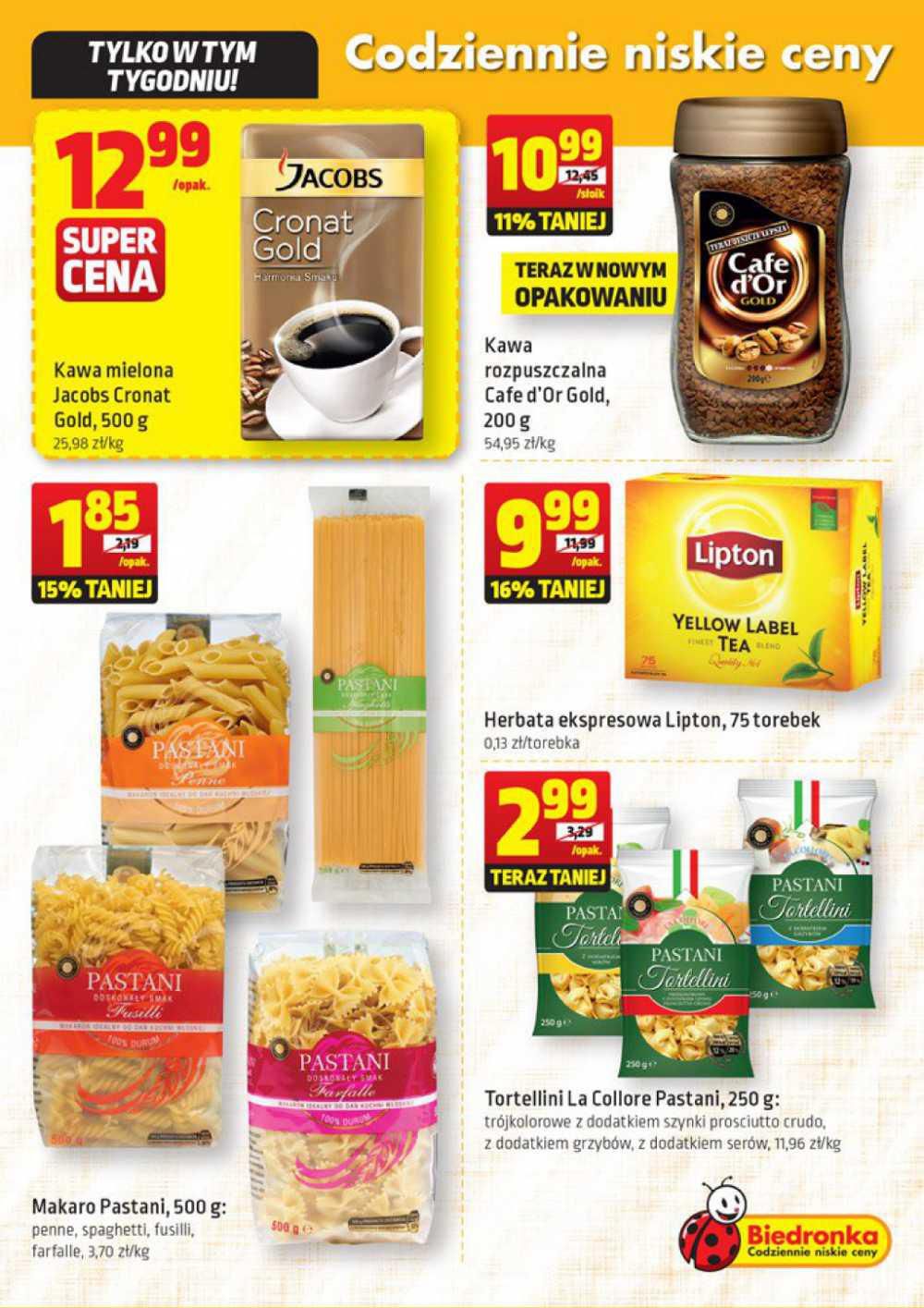 Gazetka promocyjna Biedronka str. 13