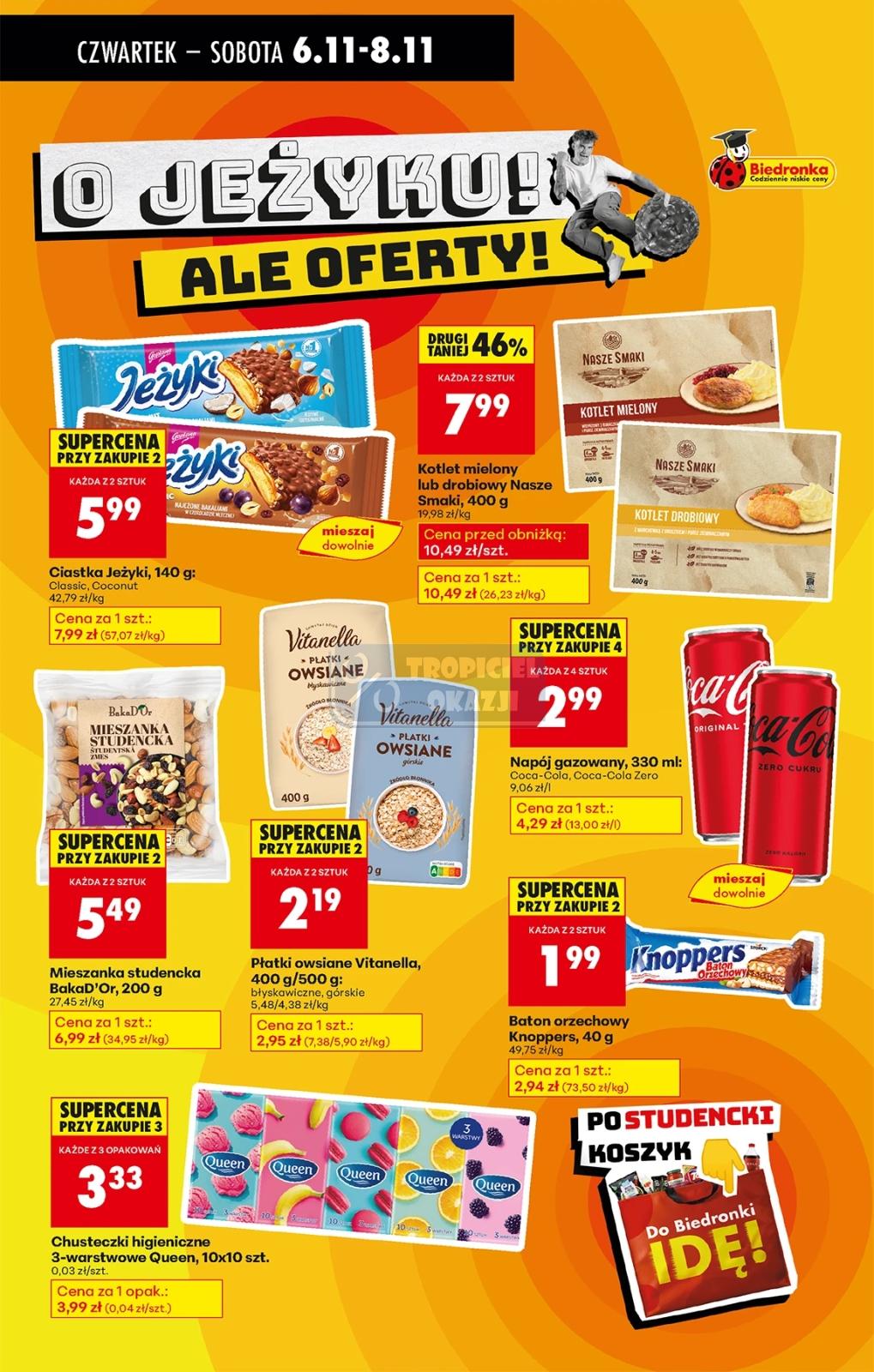 Gazetka promocyjna Biedronka str. 42