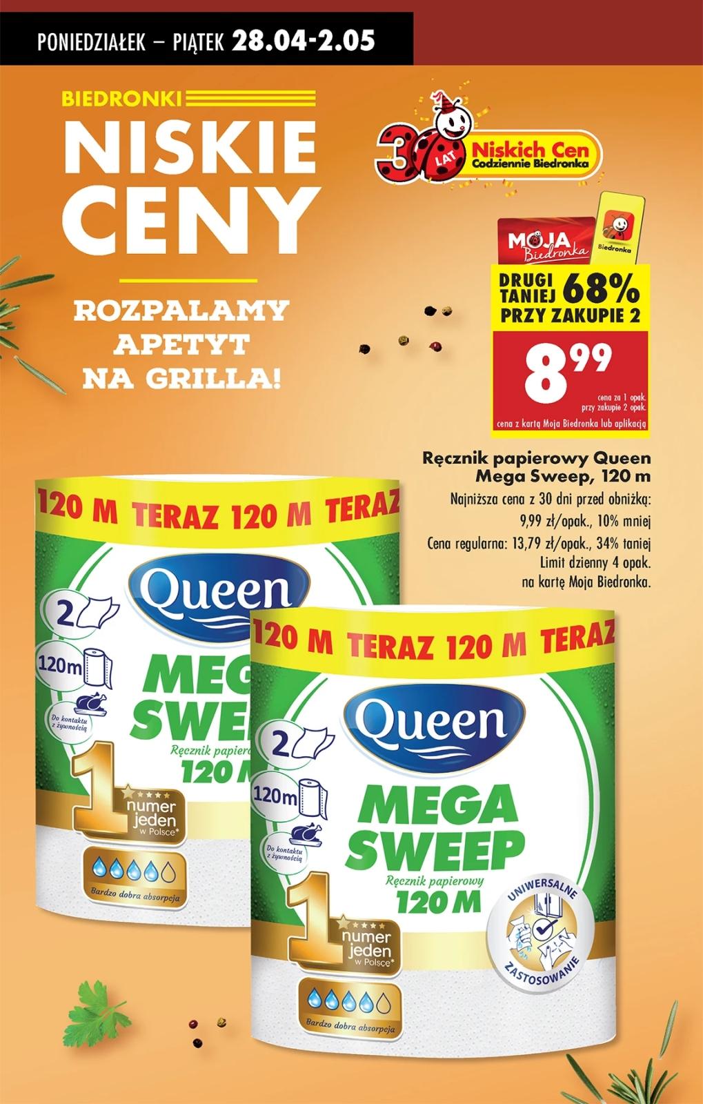 Gazetka promocyjna Biedronka str. 14