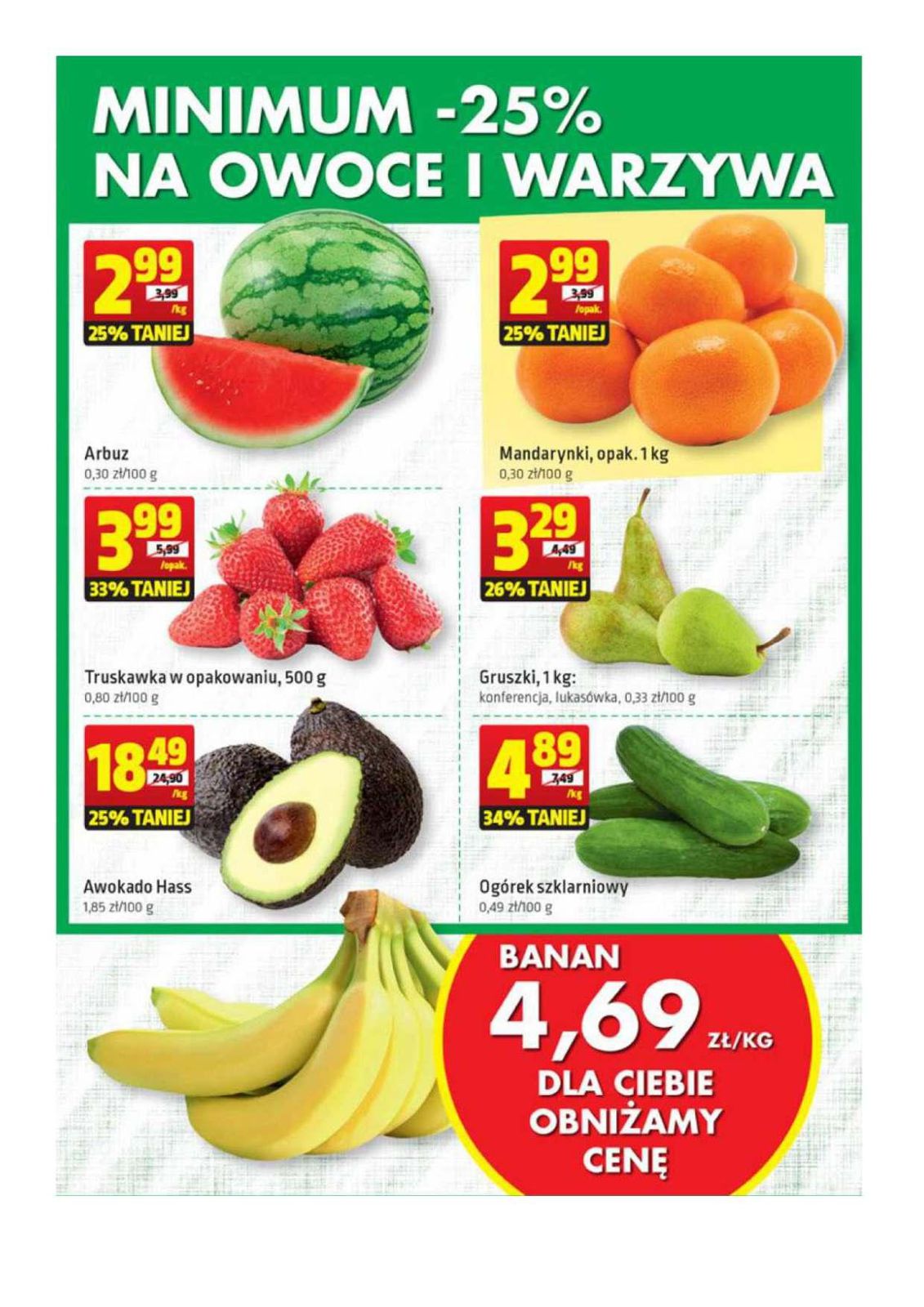 Gazetka promocyjna Biedronka str. 3