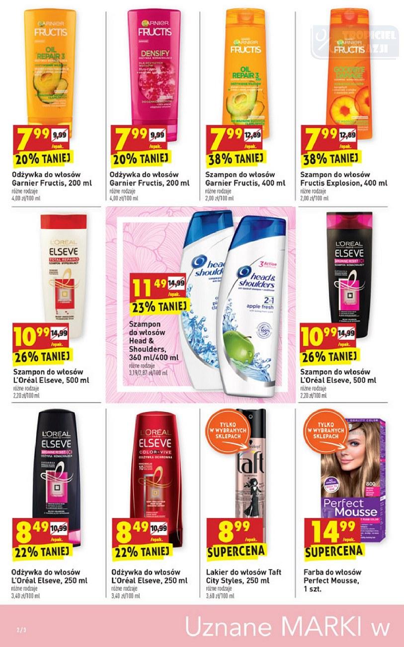 Gazetka promocyjna Biedronka str. 2