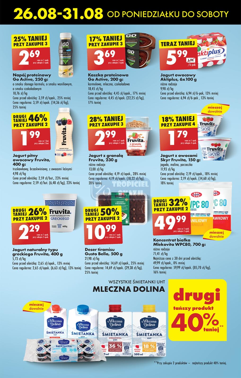 Gazetka promocyjna Biedronka str. 33