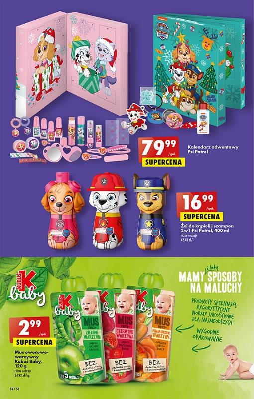 Gazetka promocyjna Biedronka str. 52