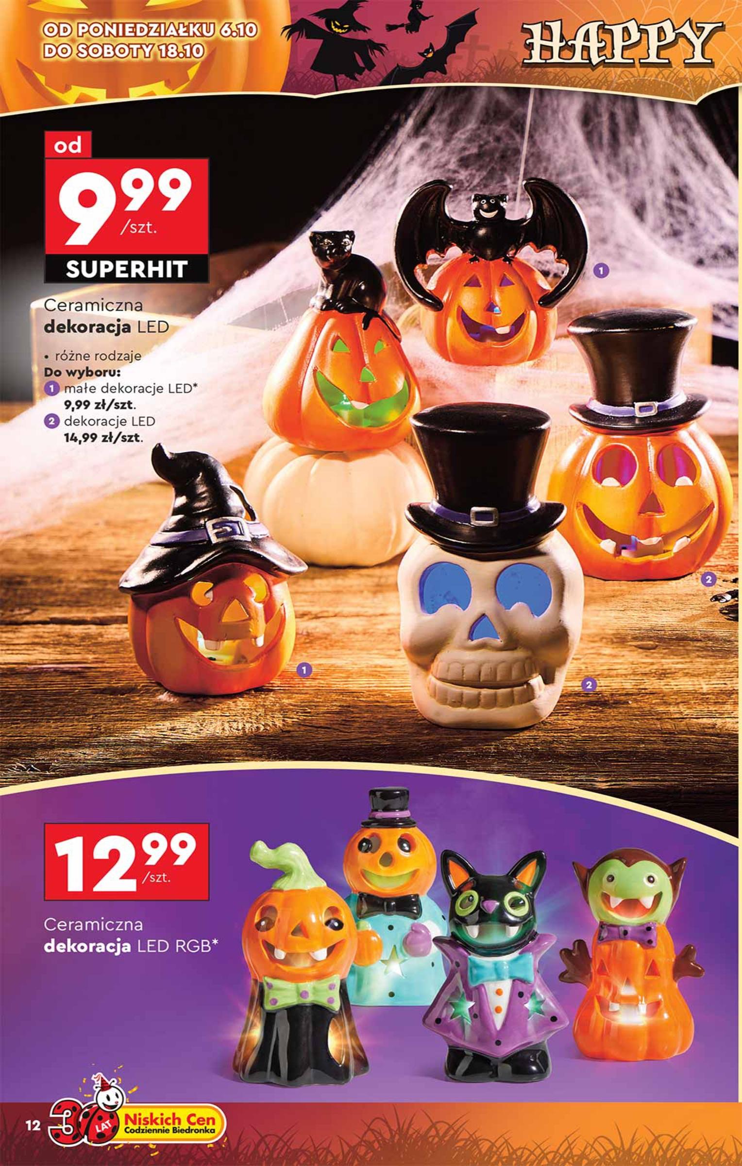 Gazetka promocyjna Biedronka str. 12