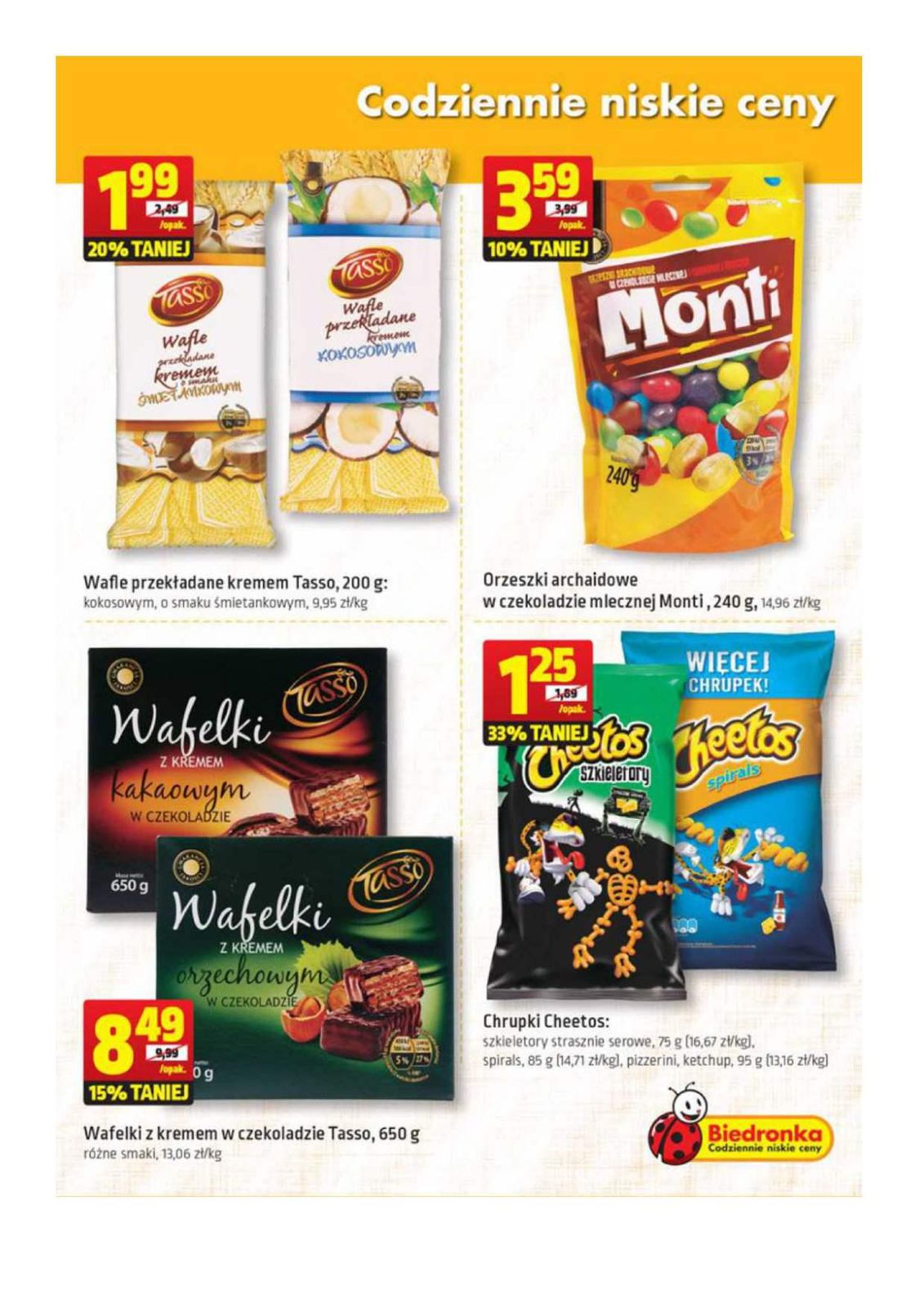 Gazetka promocyjna Biedronka str. 19