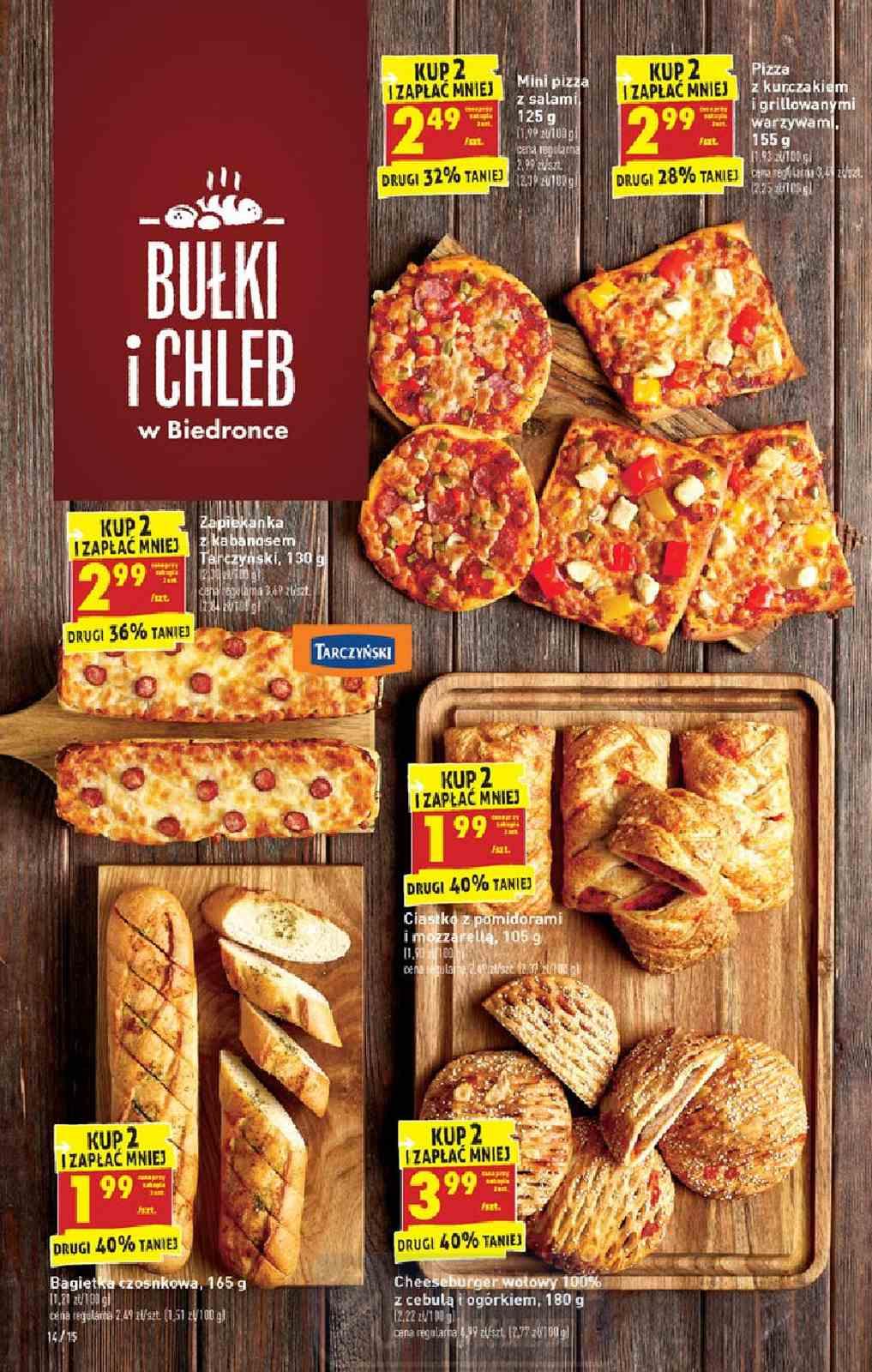 Gazetka promocyjna Biedronka str. 14