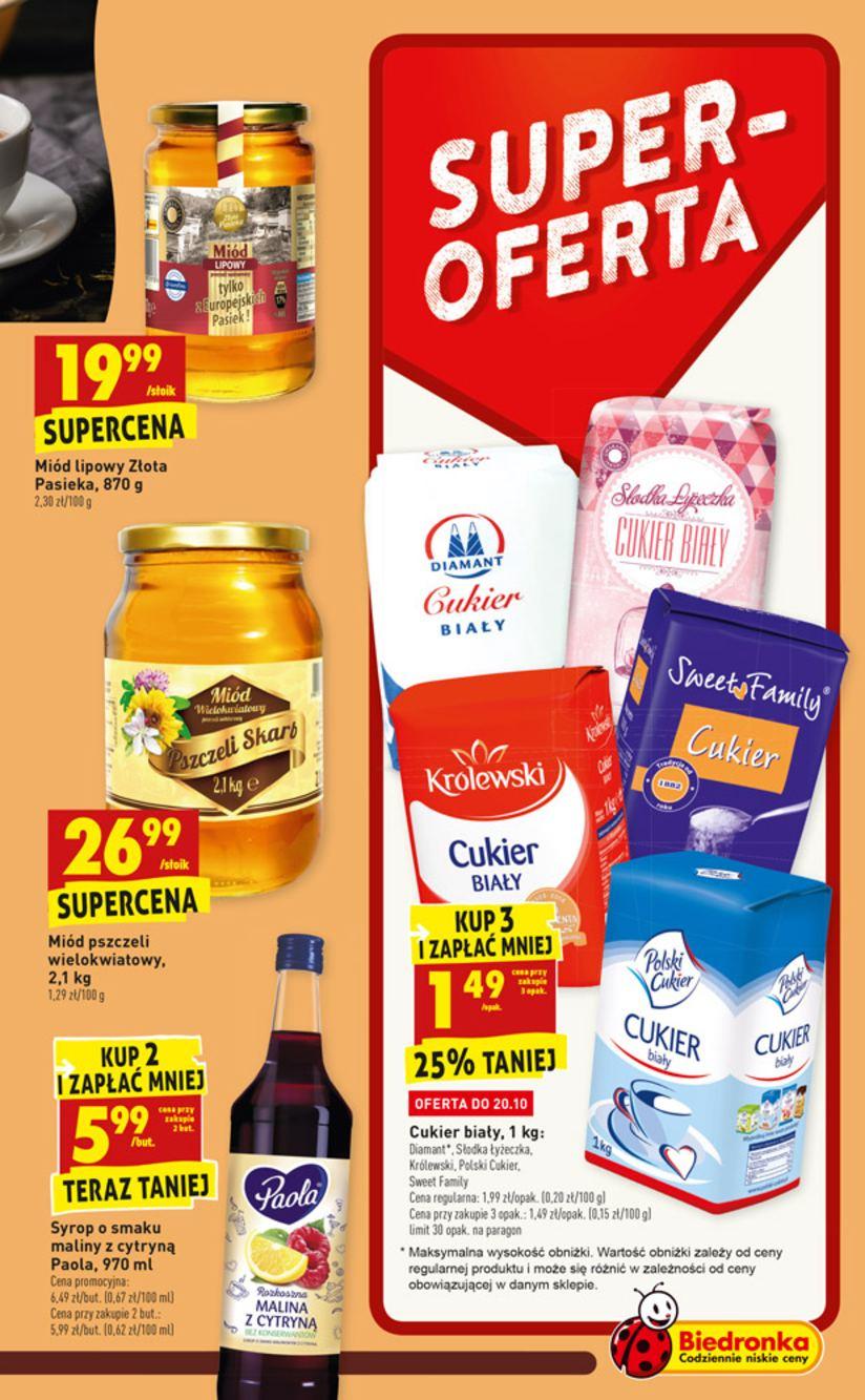 Gazetka promocyjna Biedronka str. 37