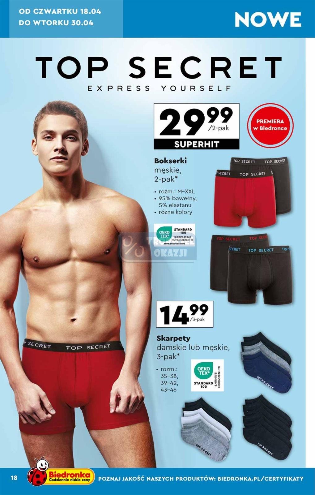 Gazetka promocyjna Biedronka str. 18