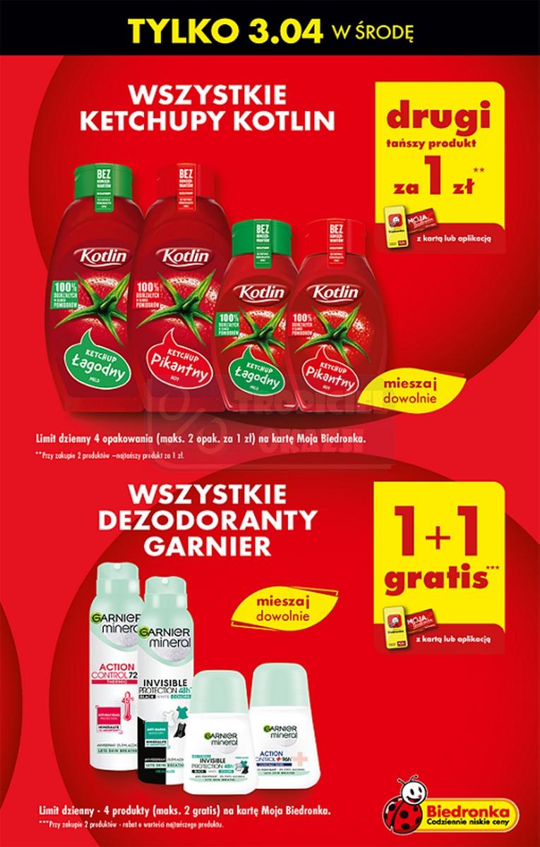 Gazetka promocyjna Biedronka str. 5