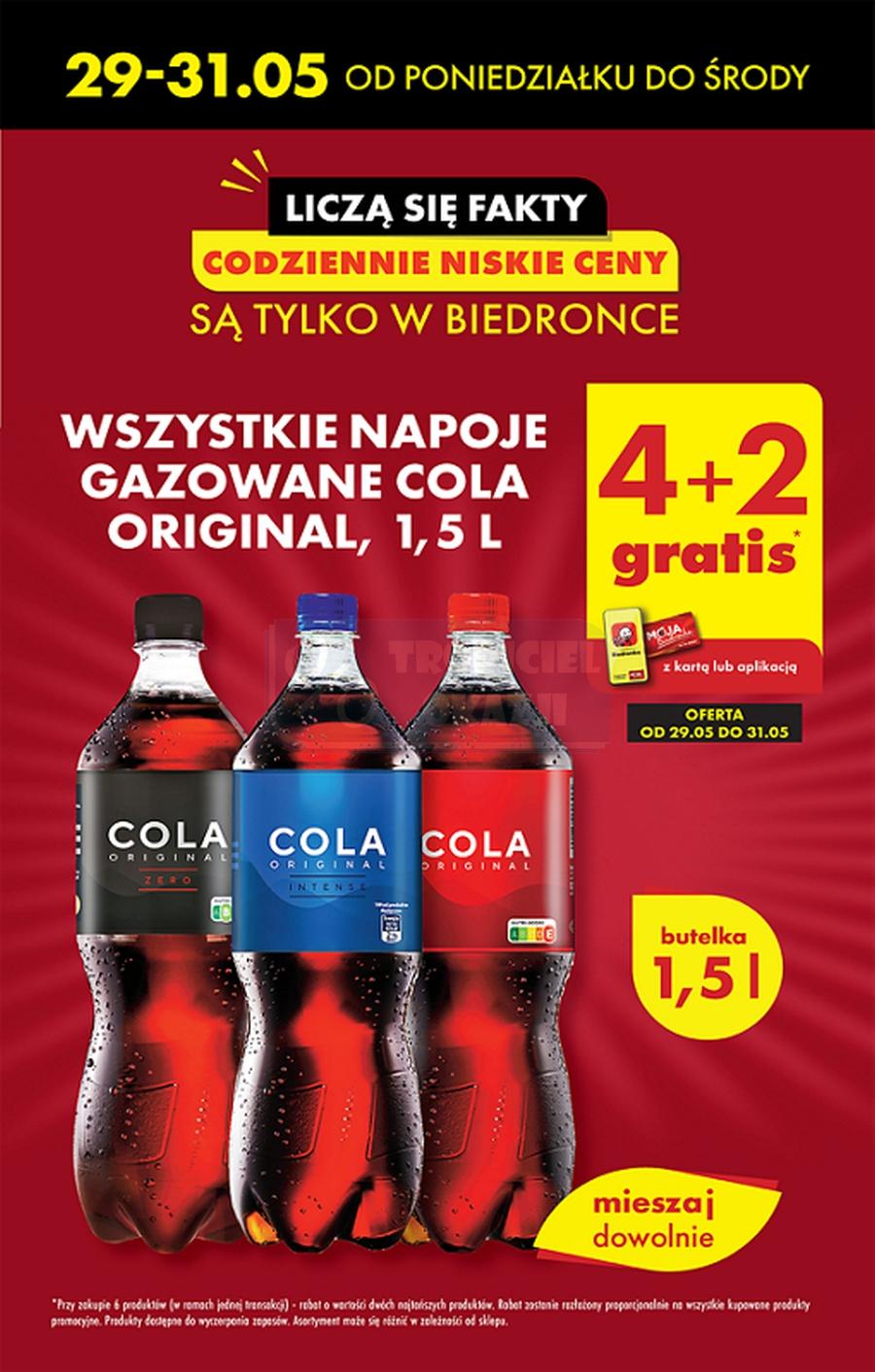 Gazetka promocyjna Biedronka str. 3