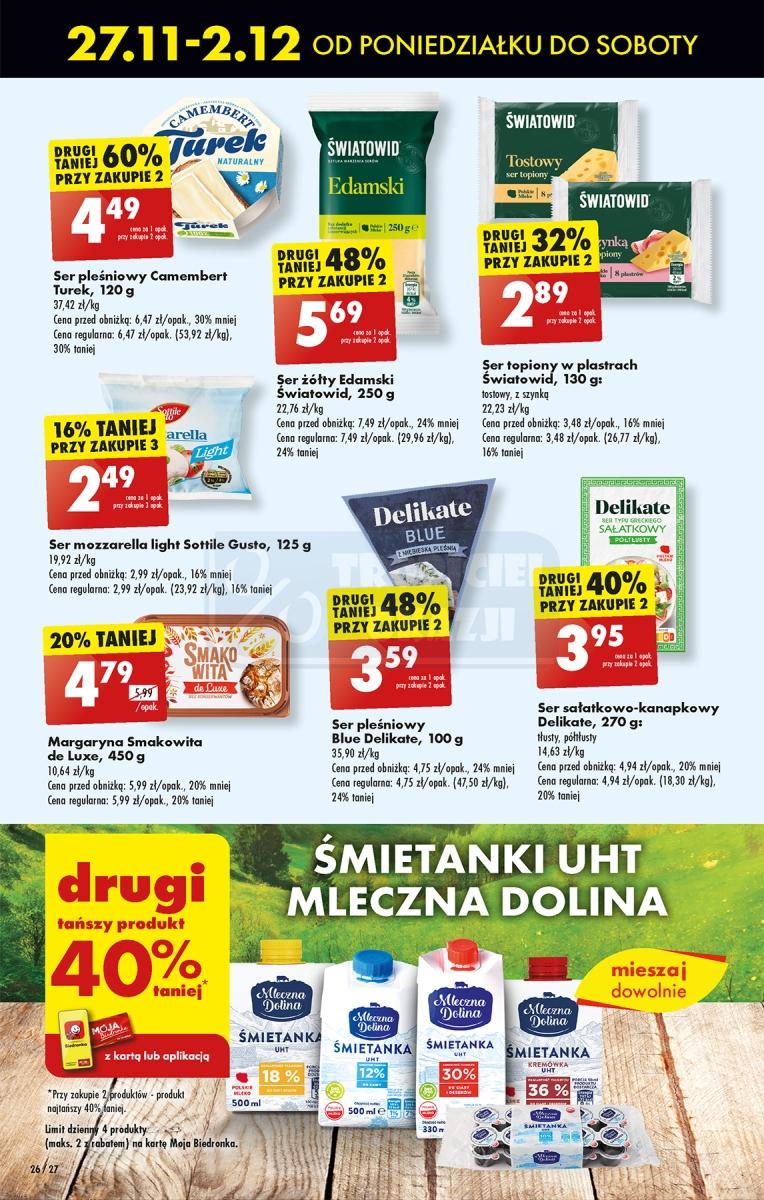 Gazetka promocyjna Biedronka str. 28