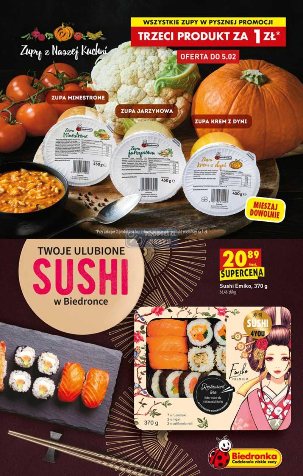 Gazetka promocyjna Biedronka str. 21