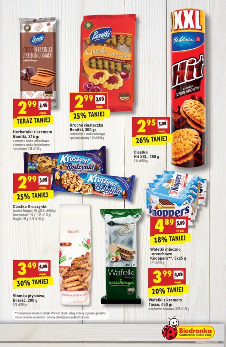Gazetka promocyjna Biedronka str. 19
