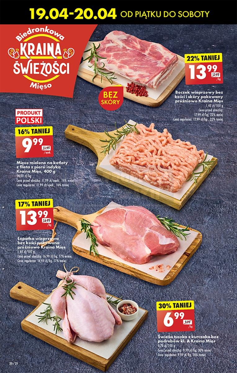 Gazetka promocyjna Biedronka str. 20
