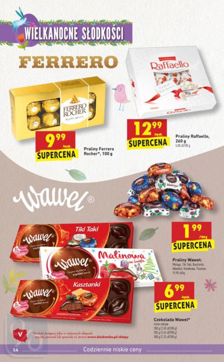 Gazetka promocyjna Biedronka str. 14