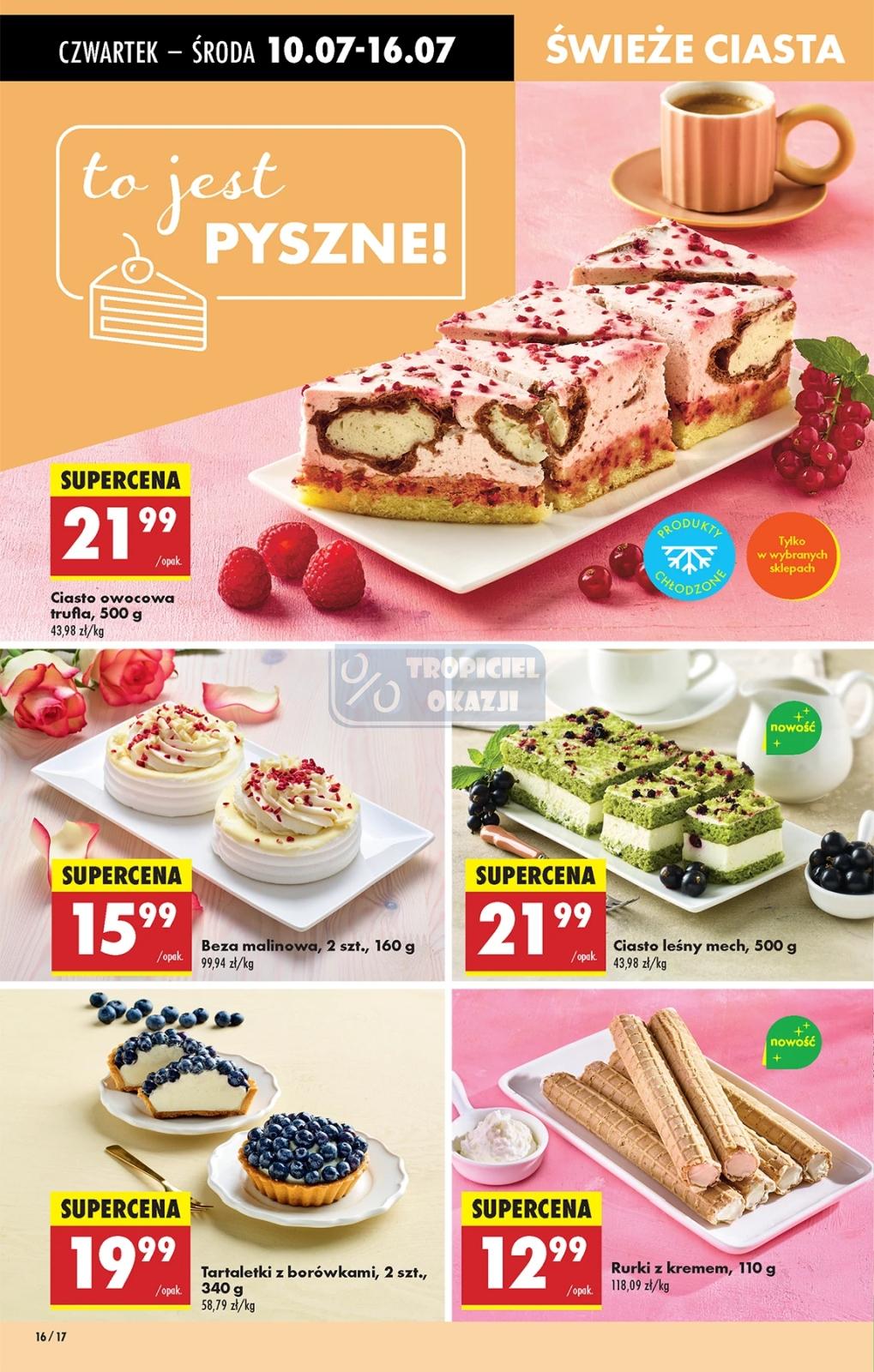 Gazetka promocyjna Biedronka str. 17