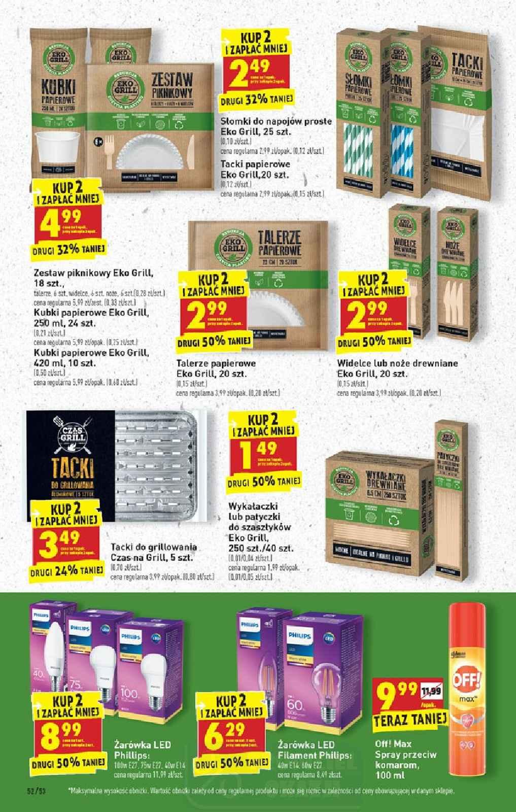 Gazetka promocyjna Biedronka str. 52