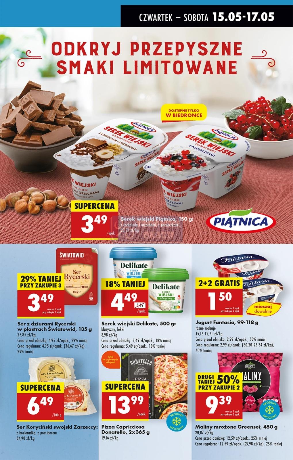 Gazetka promocyjna Biedronka str. 36