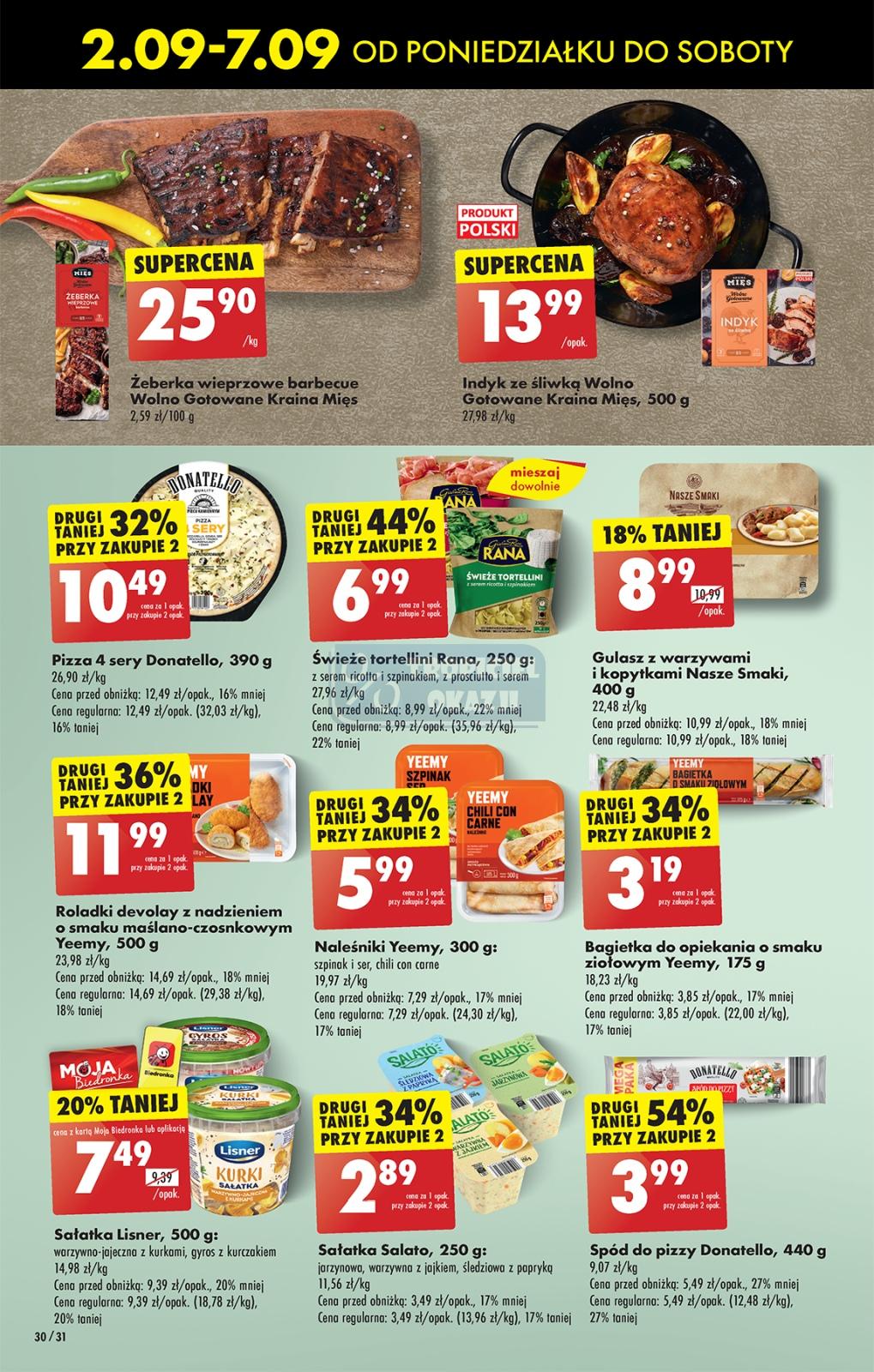 Gazetka promocyjna Biedronka str. 30