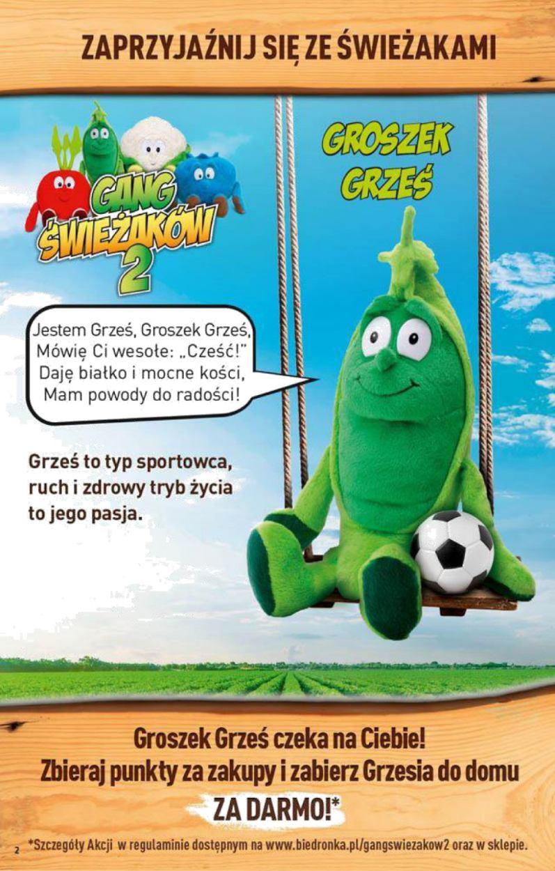 Gazetka promocyjna Biedronka str. 2