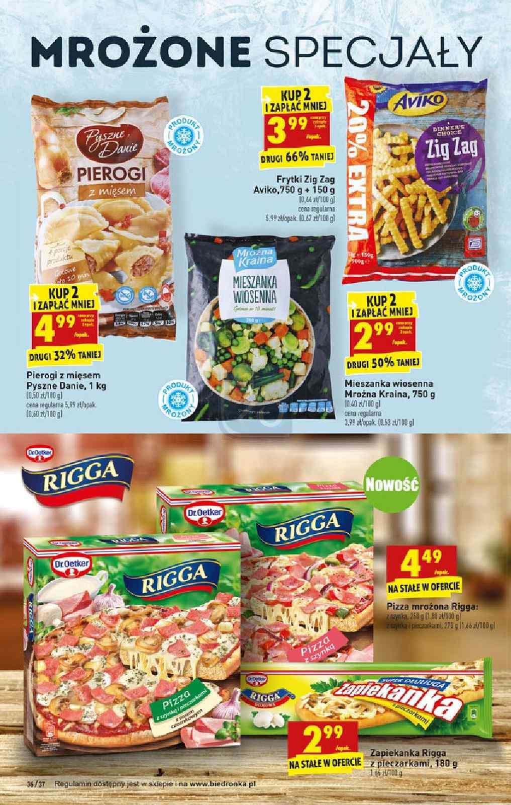 Gazetka promocyjna Biedronka str. 36