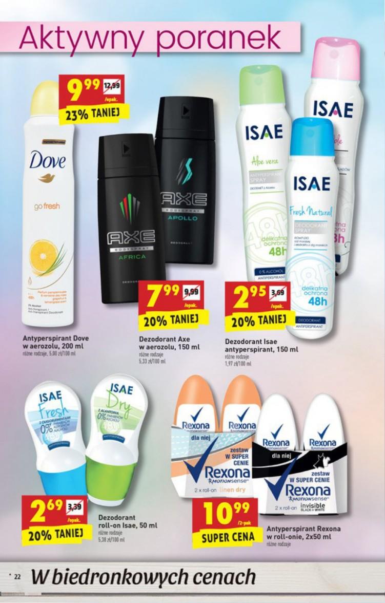 Gazetka promocyjna Biedronka str. 22