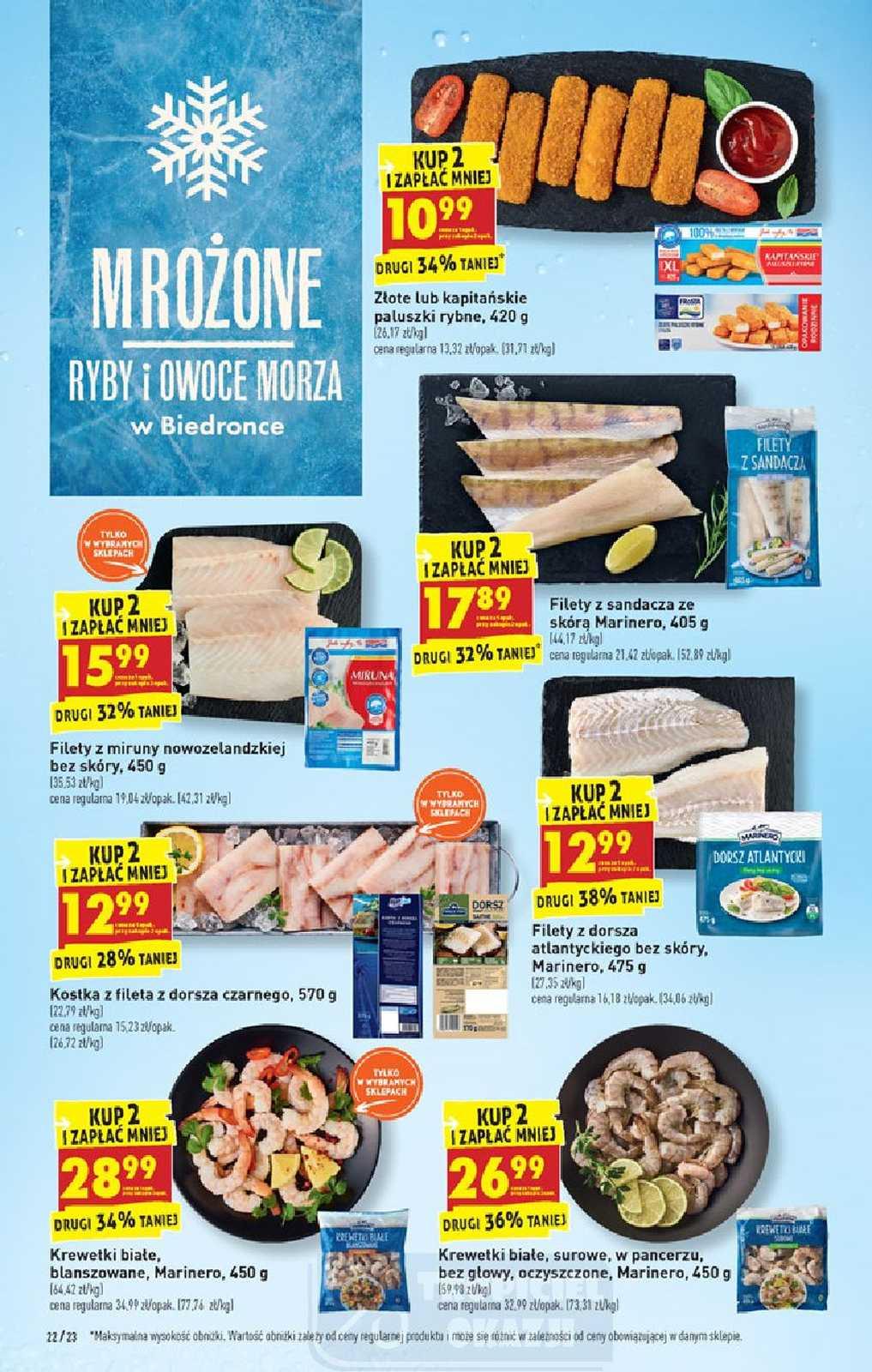 Gazetka promocyjna Biedronka str. 22