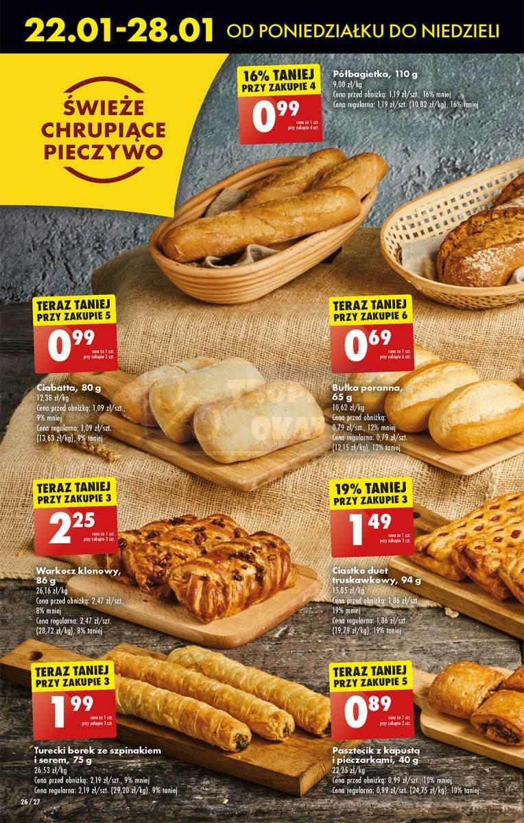 Gazetka promocyjna Biedronka str. 28