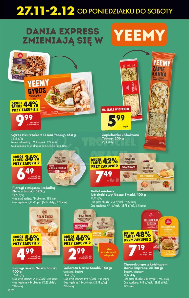 Gazetka promocyjna Biedronka str. 32