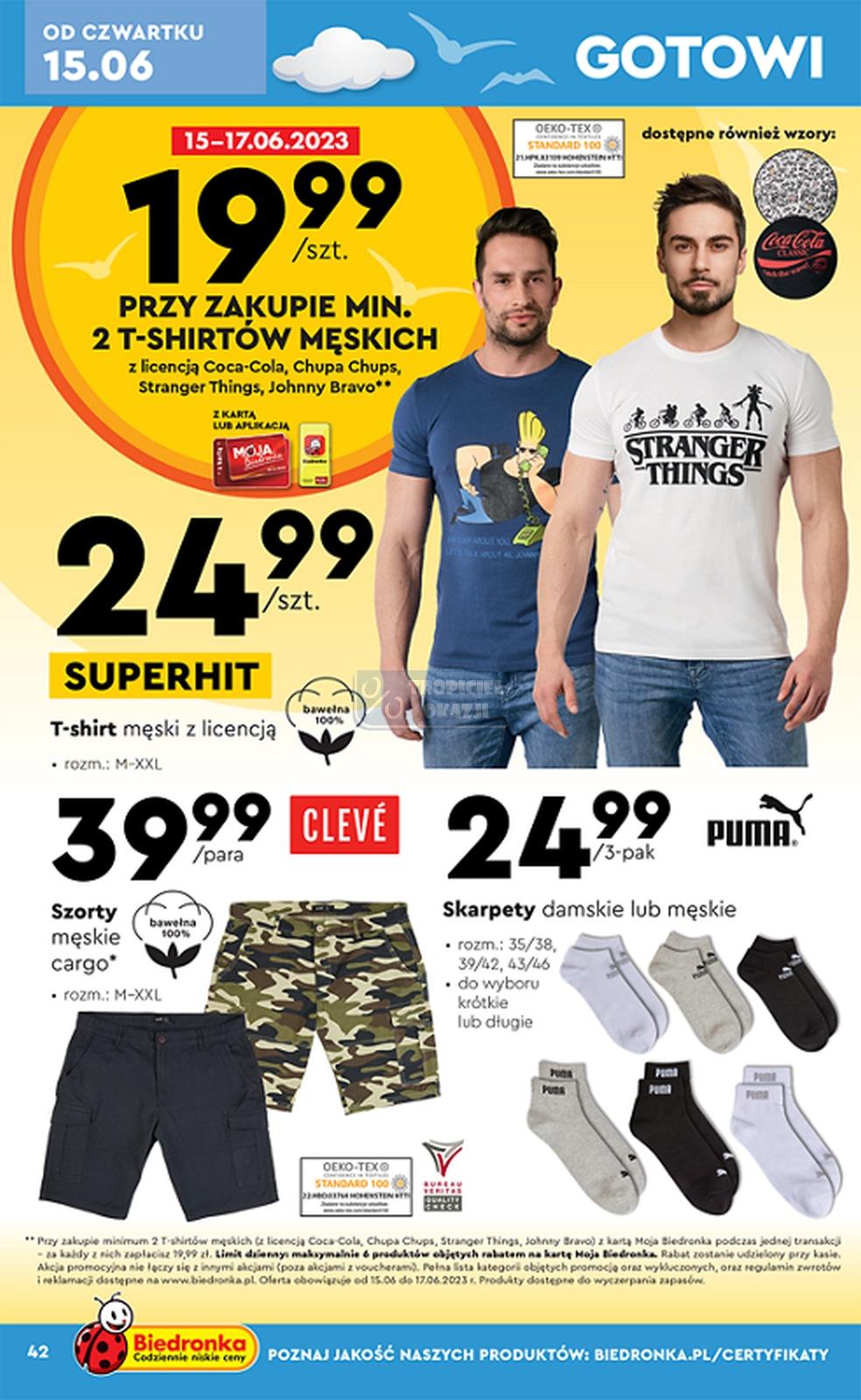 Gazetka promocyjna Biedronka str. 42