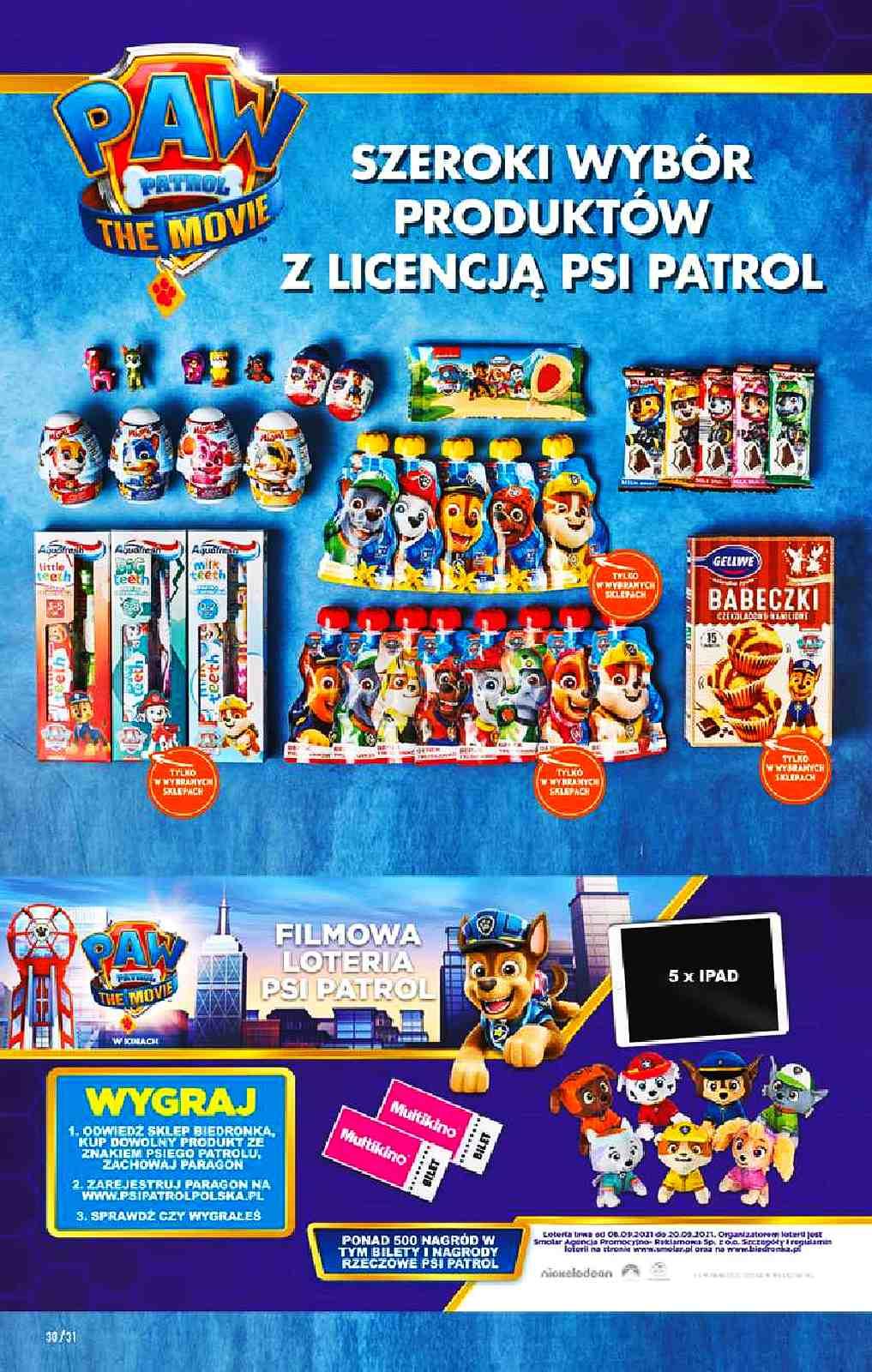 Gazetka promocyjna Biedronka str. 30